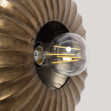 Bild von Wandleuchte aus Metall Ronith ILUZZIA