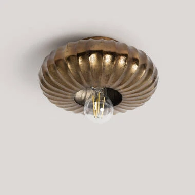 Afbeelding van Wandlamp Aluminium  Ronith ILUZZIA