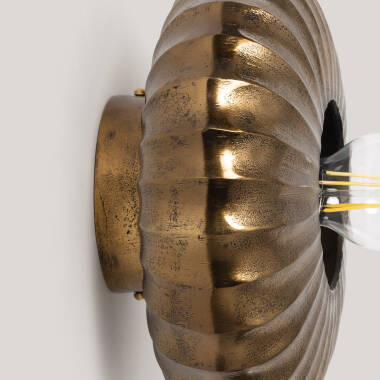 Bild von Wandleuchte aus Metall Ronith ILUZZIA