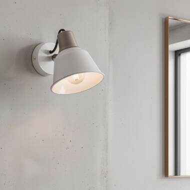 Wandleuchte Badezimmer Metall Birzay