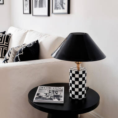 Bild von Tischlampe Metall Brijesh