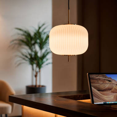 Beca Metal & Glass Pendant Lamp