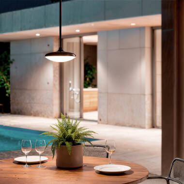 Image de Suspension Extérieure LED 10W Aluminium Brandhu