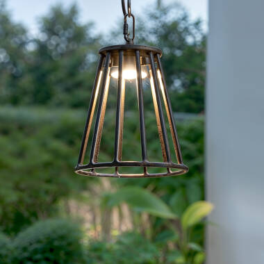 Hanglamp Outdoor LED 6W Aluminium Bradda