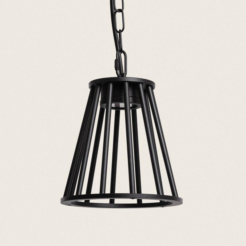 Bild von LED Pendelleuchte Außen 6W Aluminium Bradda