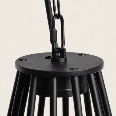 Bild von LED Pendelleuchte Außen 6W Aluminium Bradda