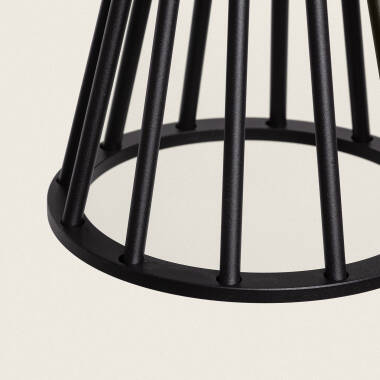 Bild von LED Pendelleuchte Außen 6W Aluminium Bradda