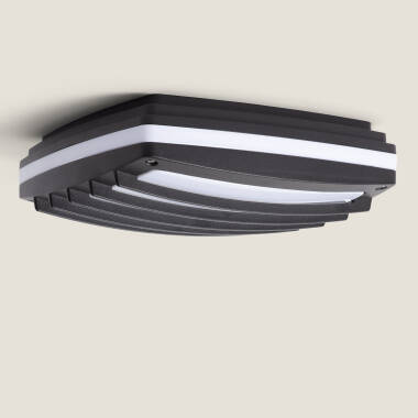 Image of Domia Square Aluminium Outdoor Surface Panel 300x300mm