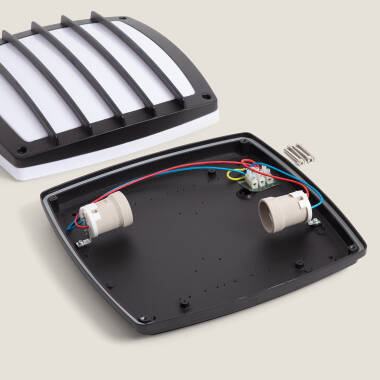 Image of Domia Square Aluminium Outdoor Surface Panel 300x300mm