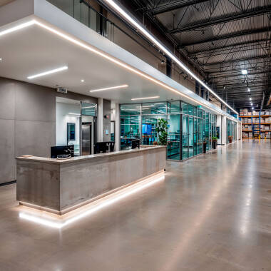 Bild von LED-Streifen Dimmbar 220V COB Selbstgleichrichtend 560 LED/m 14W/m 1250lm/m Breite 10mm Schnitt 10cm IP65 nach Maß