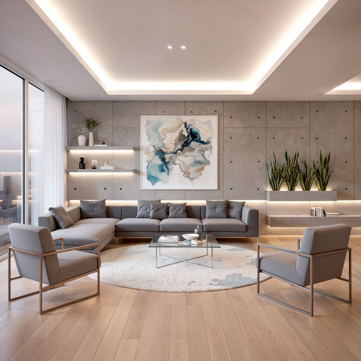 Taśma Led Ściemnialna 220V COB Samoregulująca 320 LED/m 8W/m 720 lm/m Szerokość 12mm Cięcie 50cm IP65 CRI90 Na wymiar - widok prezentacyjny