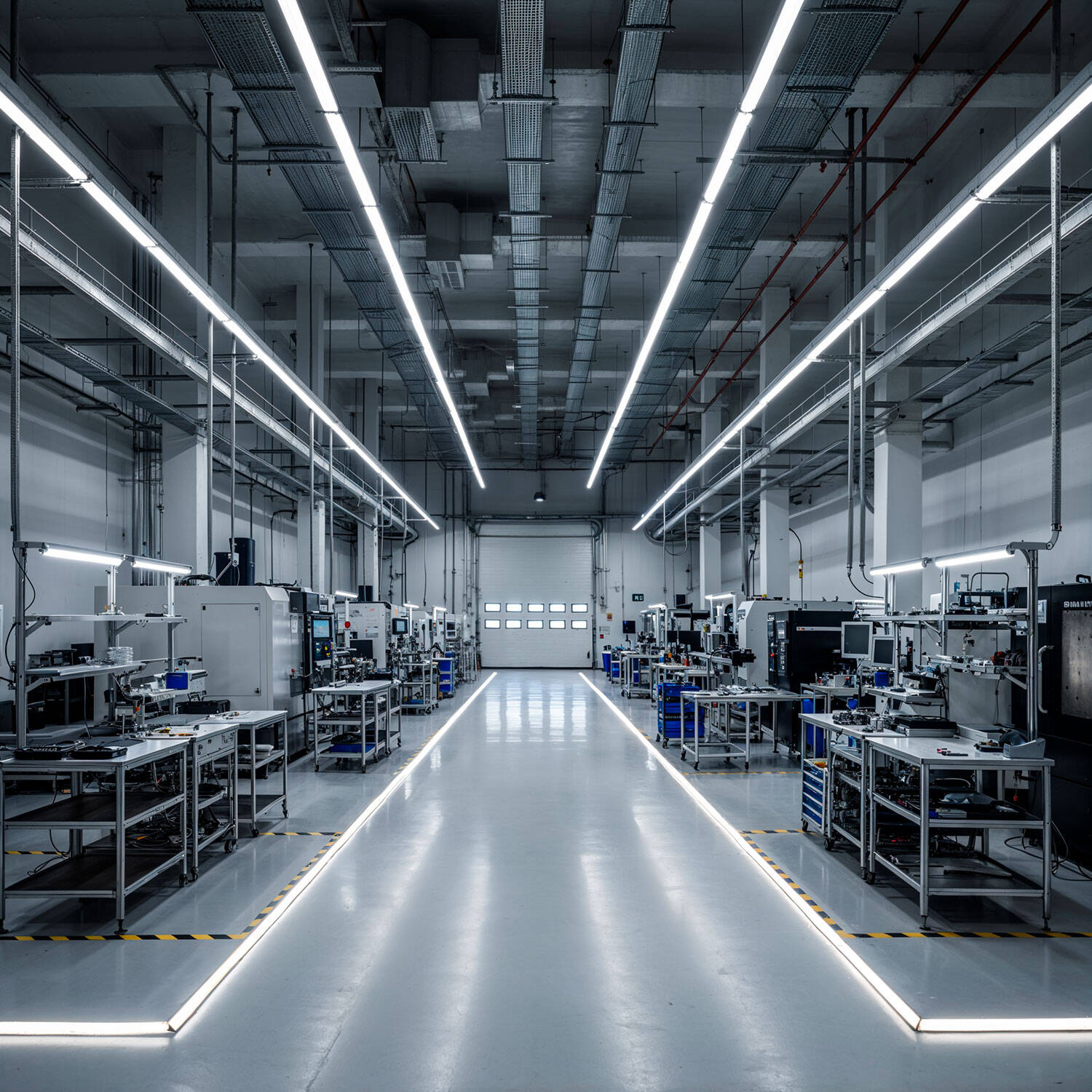 Taśma Led Ściemnialna 220V COB Samoregulująca - widok prezentacyjny