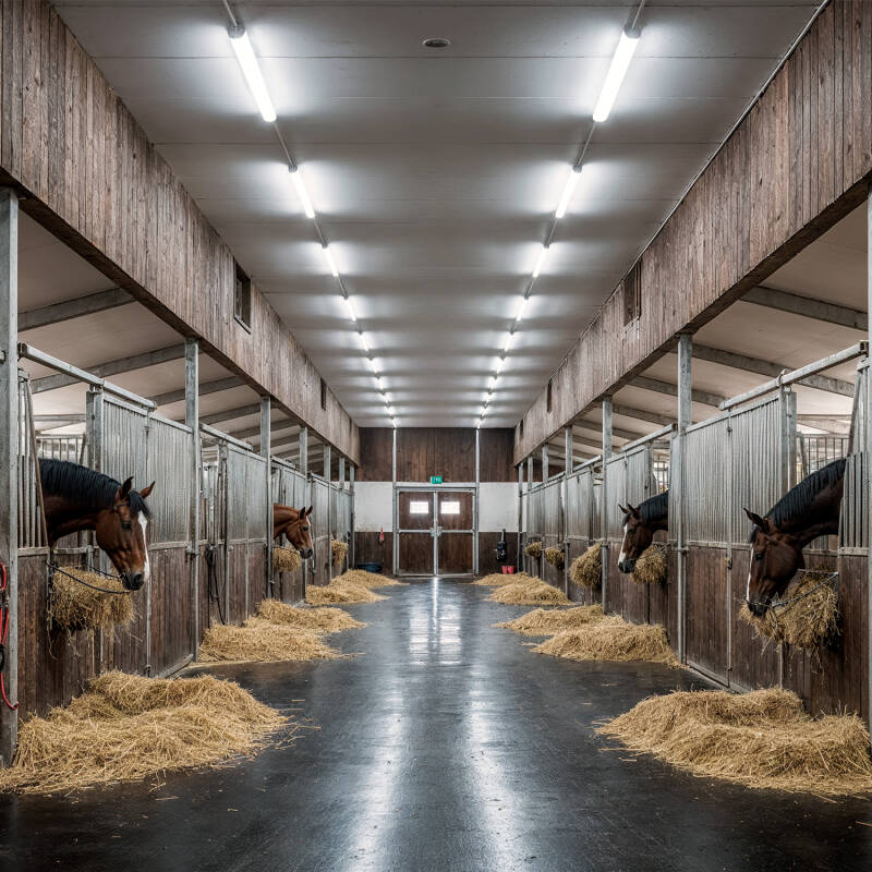 Image of LED Tri-Proof Light 150cm 5ft 50W IP69K LEDNIX