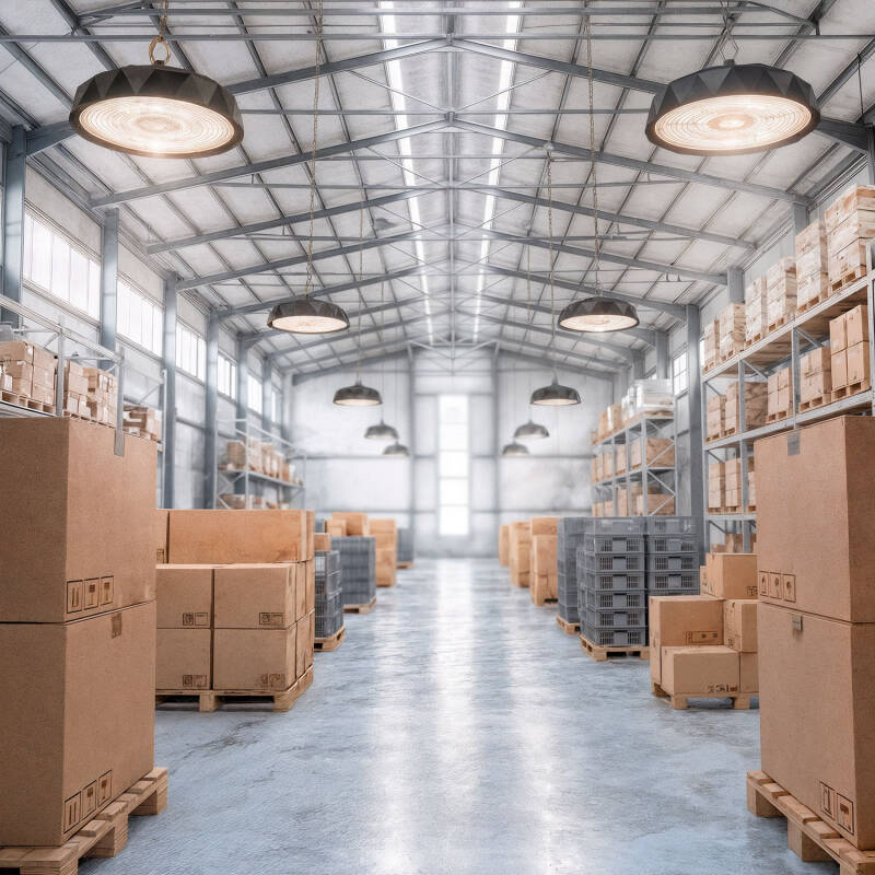 Obrázek Průmyslové LED Svítidlo UFO 150W 200lm/W MOSO Stmívatelné DALI LEDNIX HBM