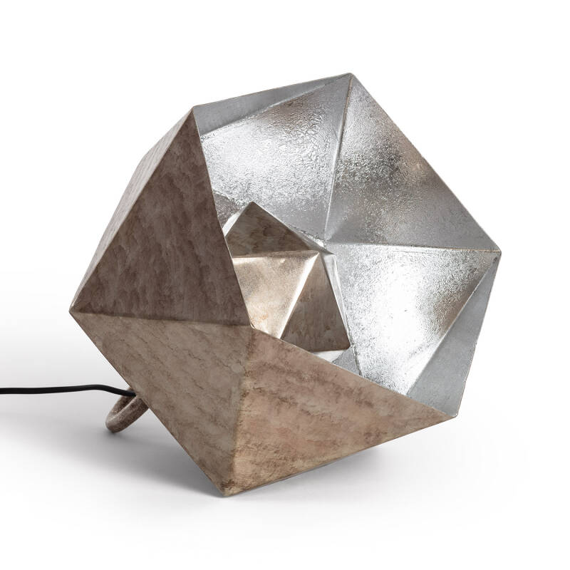 Bild von Tischlampe aus Metall Elia