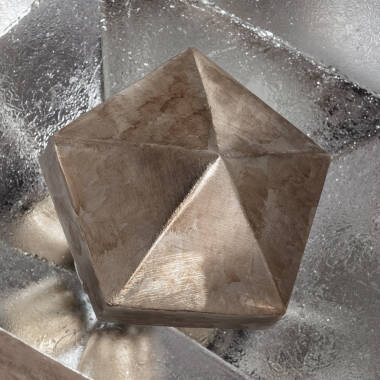 Bild von Tischlampe aus Metall Elia