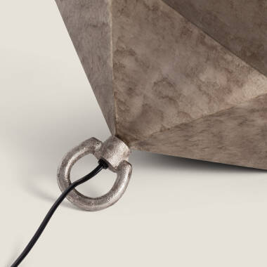 Bild von Tischlampe aus Metall Elia