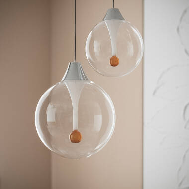 Liborina 12W Aluminium LED Pendant Lamp