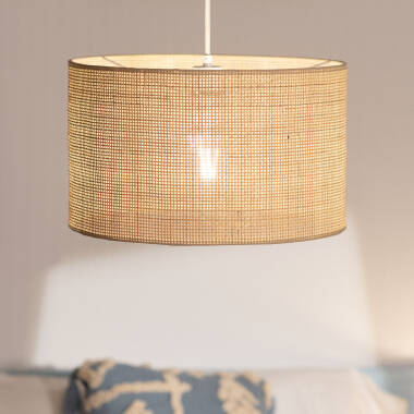 Pendelleuchte Rattan Baracoa