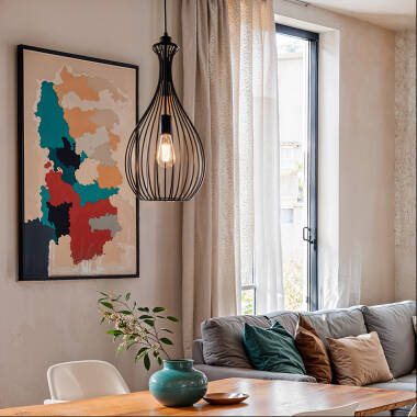 Image de Suspension Métal Penny