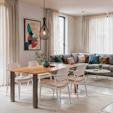 Bild von Pendelleuchte Metall Penny