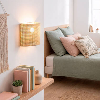 Image de Applique Murale Rotin Baracoa Nusu