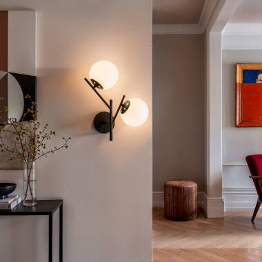 Afbeelding van Wandlamp Balts