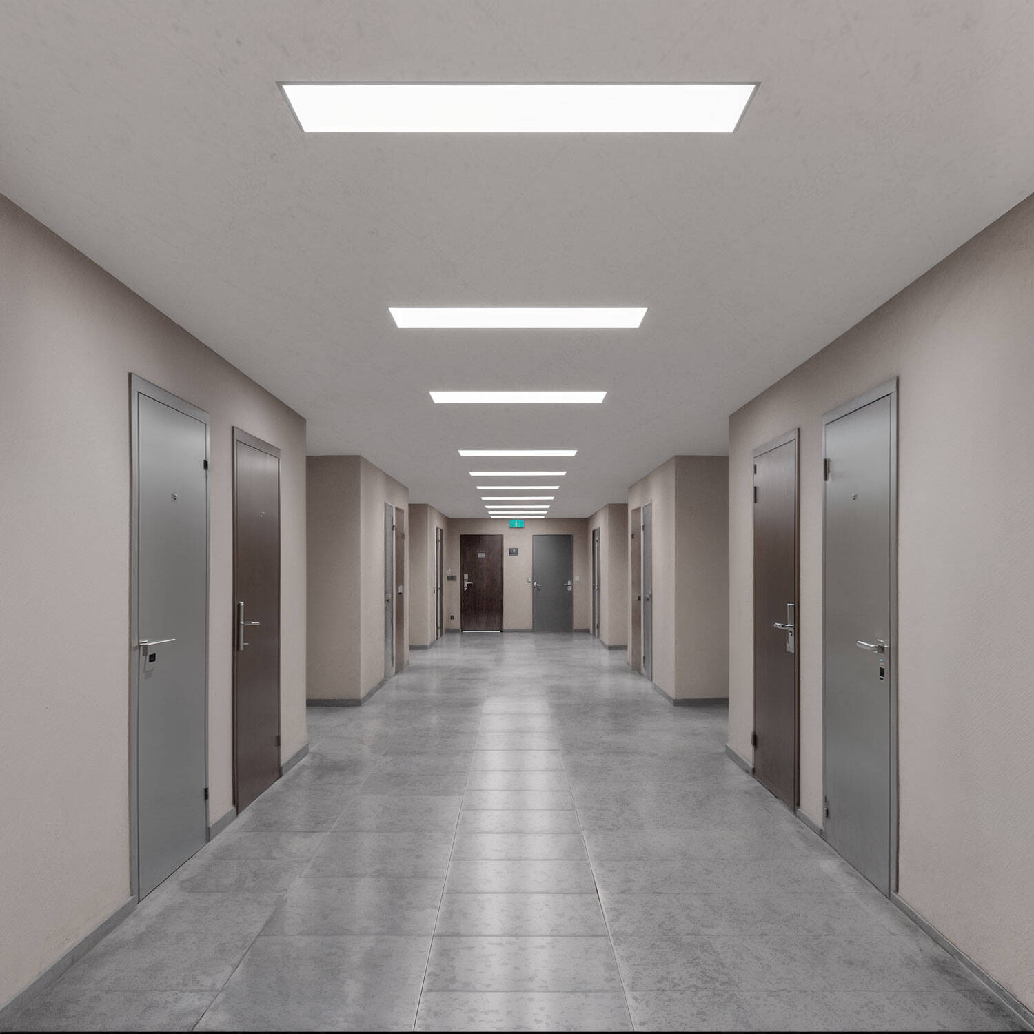 Panel LED Ściemnialny 120x30 cm 40W 4000lm - neutralna biel - szczegoly