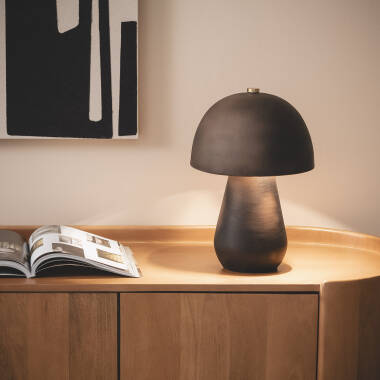 Bild von LED Tischleuchte aus Metall Telia