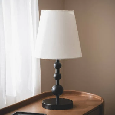 Lampada da Tavolo Metallo Nunda