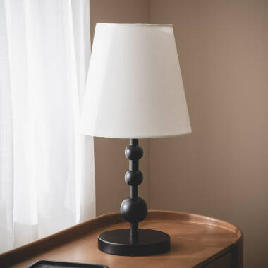 LED Tischlampe aus Metall Nunda