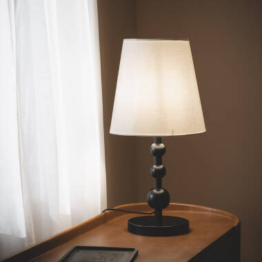 Bild von Tischleuchte aus Metall Nunda