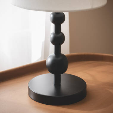 Bild von Tischleuchte aus Metall Nunda