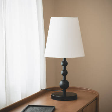 Bild von Tischleuchte aus Metall Nunda