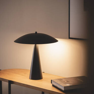 Bild von  Tischlampe Metall Irmah