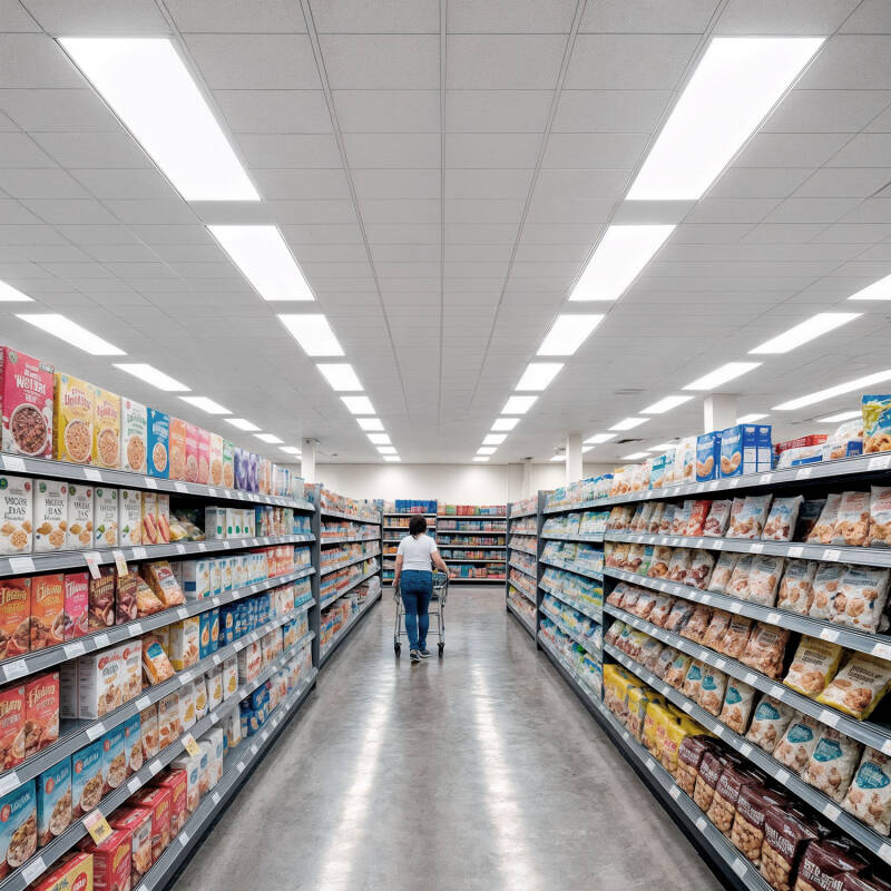 Afbeelding van LED paneel 120x30 cm 40W 4000 lm microprismatisch LIFUD