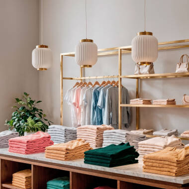 Afbeelding van Hanglamp van Porselein Irazu Jeko