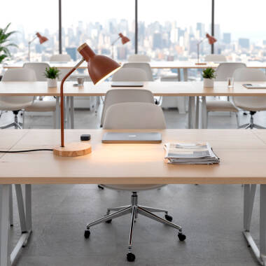 Afbeelding van Bureaulamp Flexo Metaal Luxo