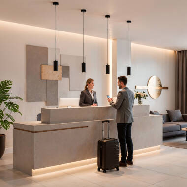 Image of Quartz Aluminium Pendant Lamp