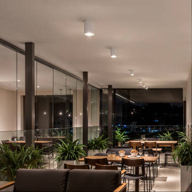 Image of Quartz White Ceiling Lamp