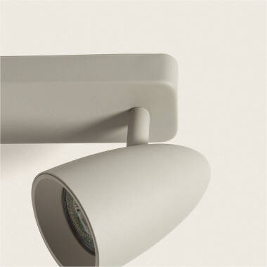 Afbeelding van Plafondlamp Aluminium Rechthoekig Adrien 3 Spots