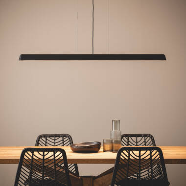 Lampada a Sospensione LED 24W Gesso CCT Selezionabile Kirnber