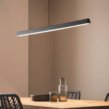 Bild von LED Pendelleuchte 24W Gips CCT Wählbar Kirnber