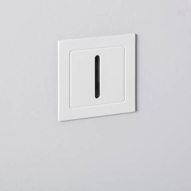 3W Wabi Linear Aluminium Outdoor Step Light in White