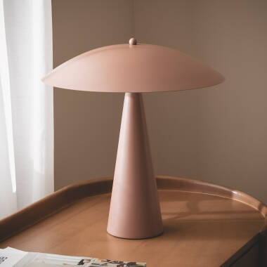 Tischlampe Metall Irmah