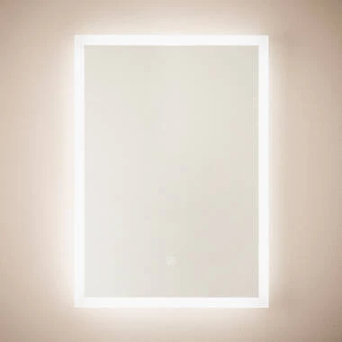 LED-Spiegel Badezimmer Antibeschlag 70x50 cm Nerja