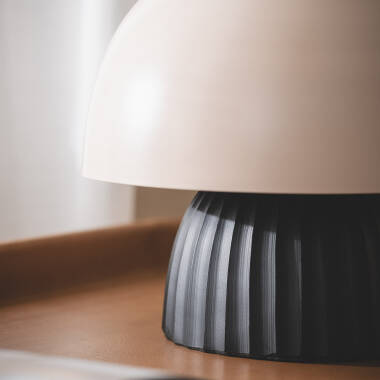 Afbeelding van Tafellamp Metaal Aluminium Krobotek