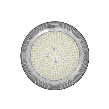 Oprawa LED Przemysłowa UFO 200W 100lm/W Solid X3