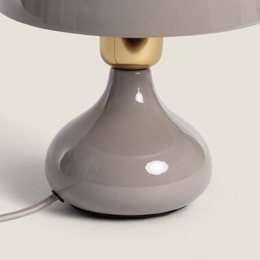 Bild von Tischlampe Metall Krish