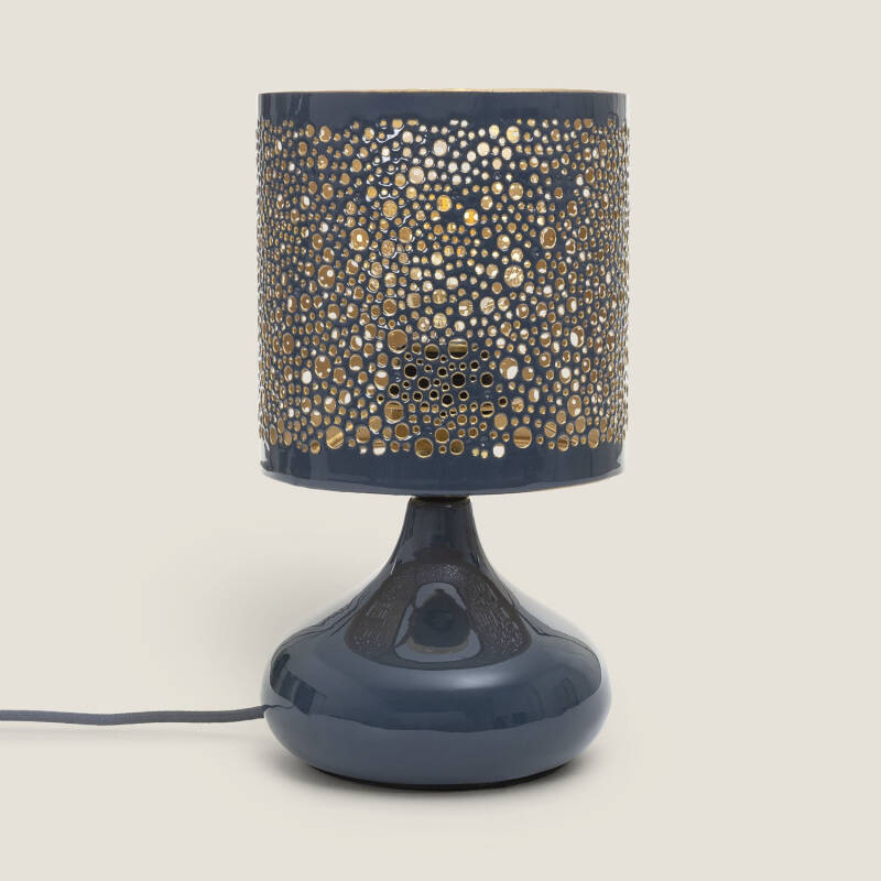 Immagine di Lampada da Tavolo Metallo Harish